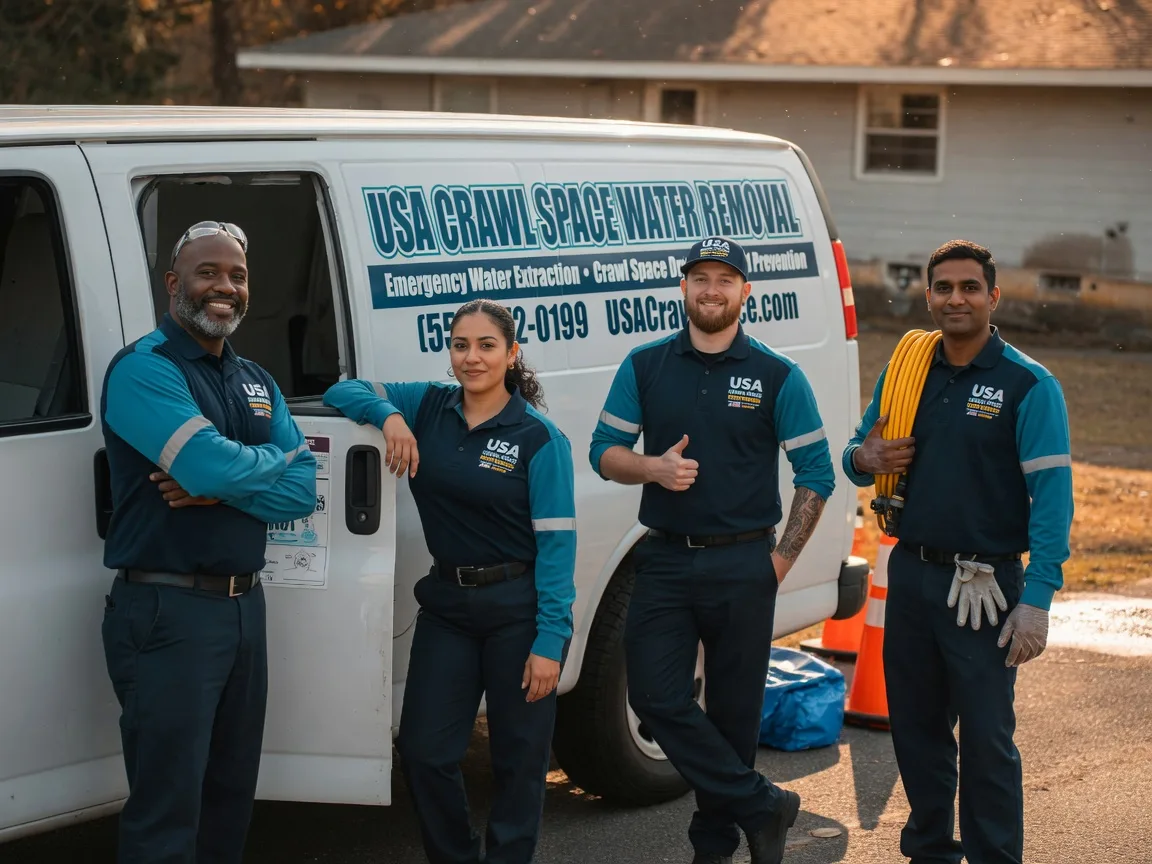 Crawl Space Water Removal company in Perry, ME